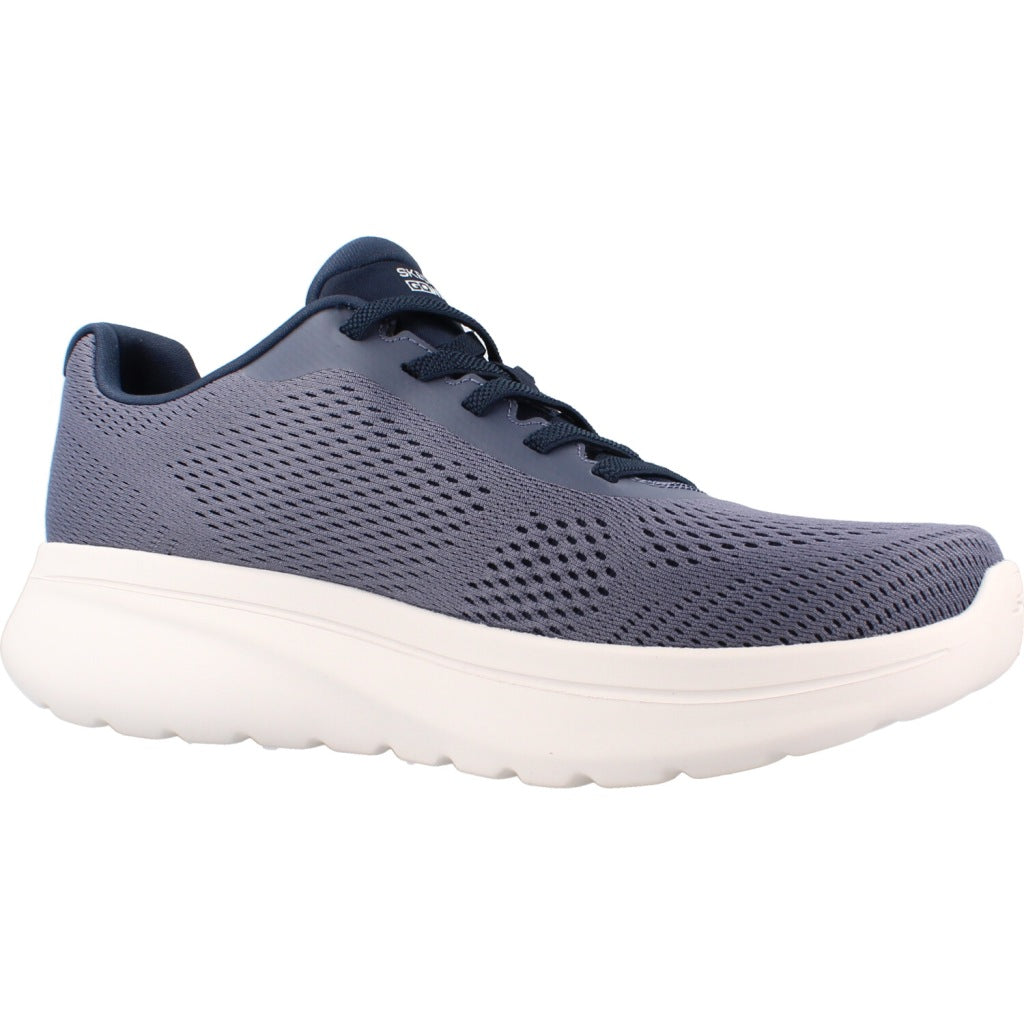 SKECHERS GO WALK ARCH FIT N JOY JUNI en color AZUL (5)