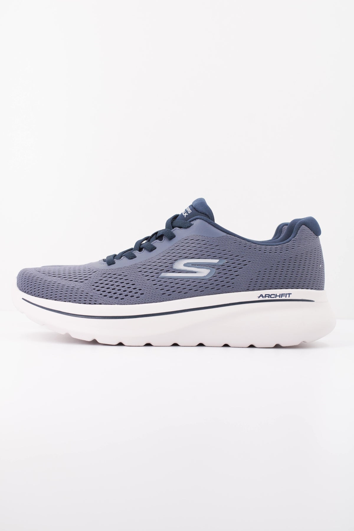 SKECHERS GO WALK ARCH FIT N JOY JUNI en color AZUL (1)