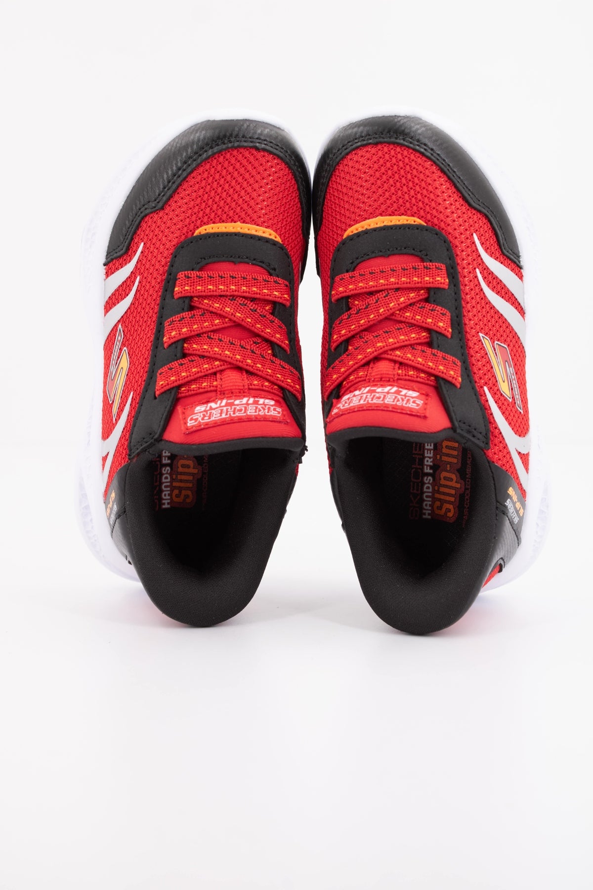 SKECHERS SLIP-INS METEOR LIGHTS en color ROJO (3)
