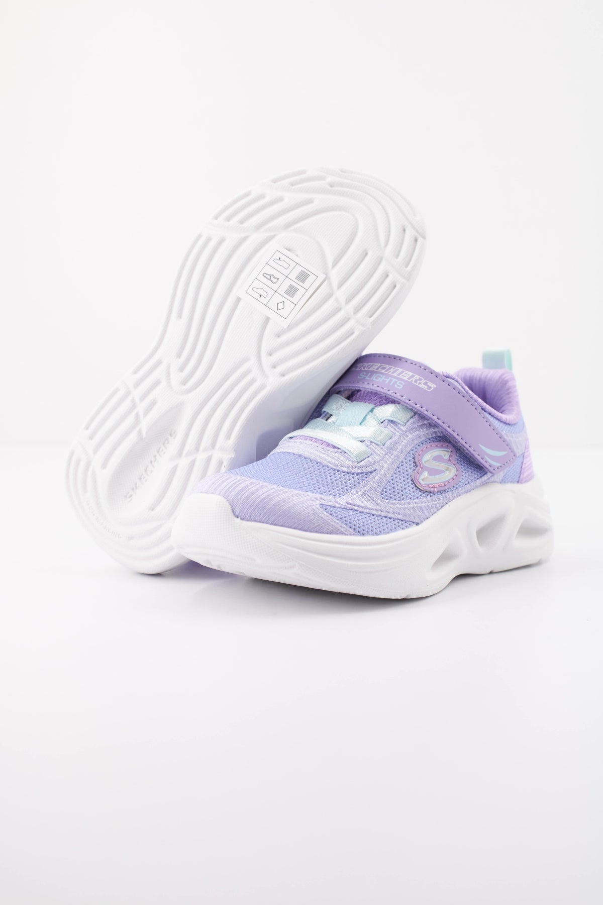 SKECHERS N en color VIOLETA (5)