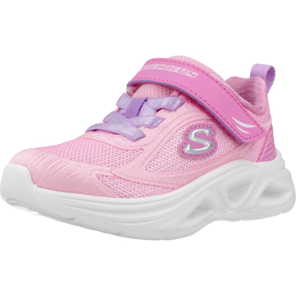 SKECHERS SOLA GLOW . en color ROSA (1)