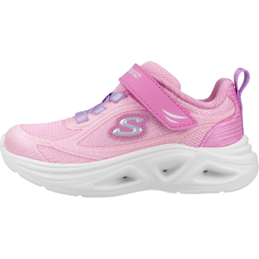 SKECHERS SOLA GLOW . en color ROSA (2)