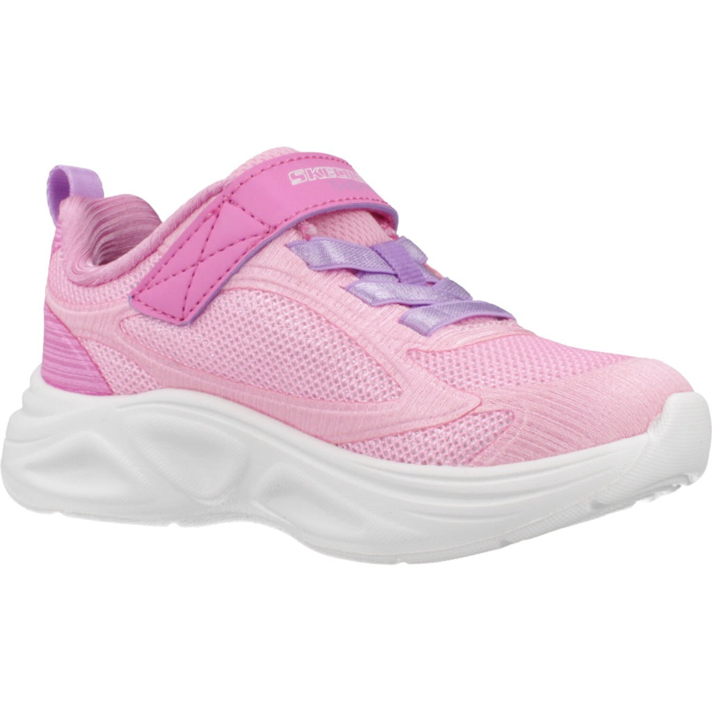 SKECHERS SOLA GLOW . en color ROSA (5)