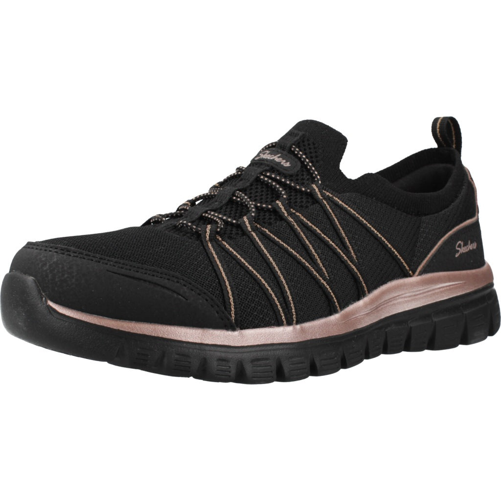 SKECHERS GRACEFUL PURECRUSH en color NEGRO (1)