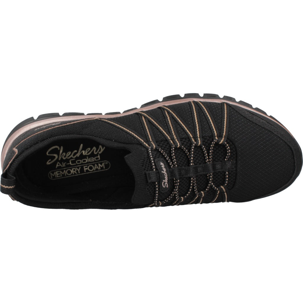 SKECHERS GRACEFUL PURECRUSH en color NEGRO (6)