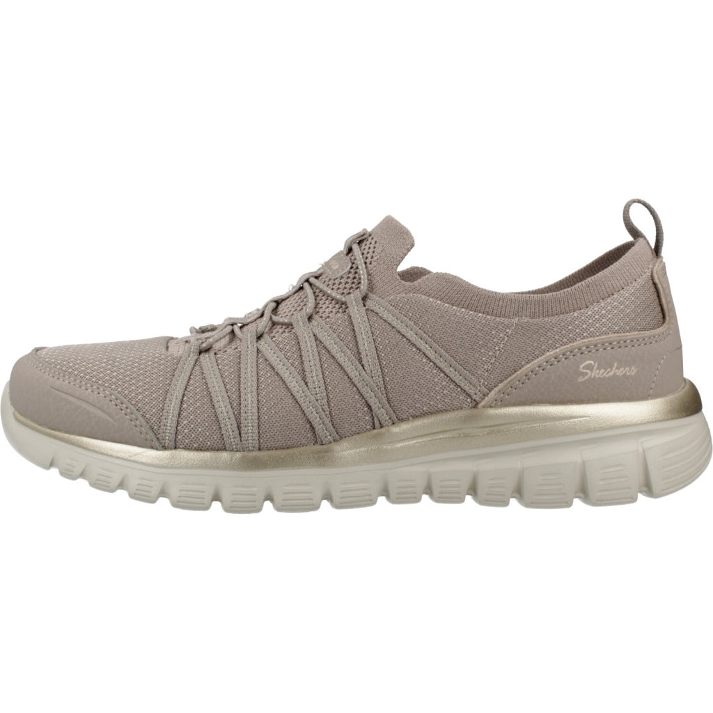 SKECHERS GRACEFUL PURECRUSH en color GRIS (2)