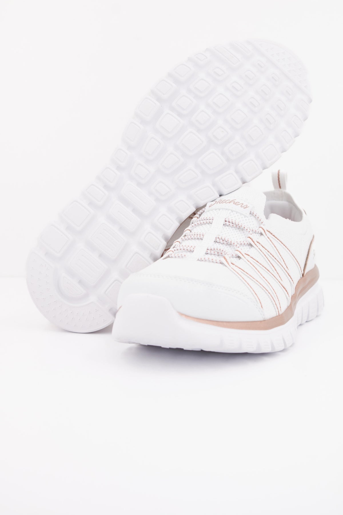 SKECHERS GRACEFUL PURECRUSH en color BLANCO (5)