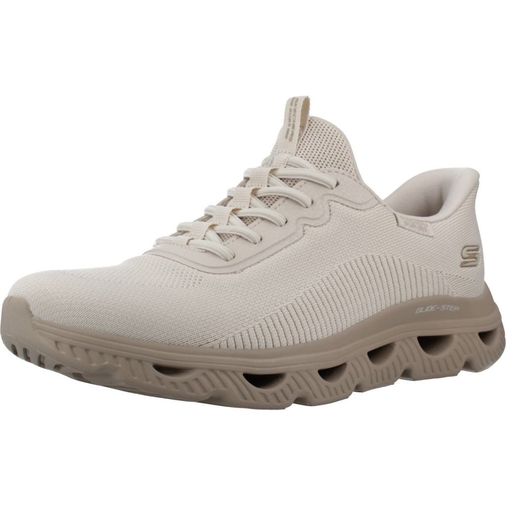 SKECHERS SLIP-INS BOBS ARC WAVES en color BEIS (1)