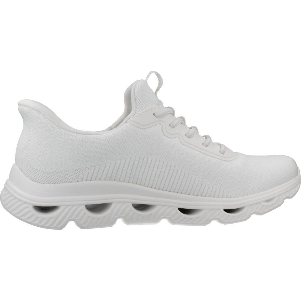 SKECHERS SLIP-INS BOBS ARC WAVES en color BLANCO (4)