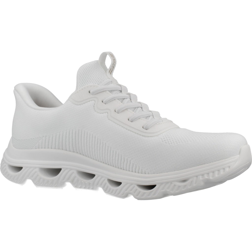 SKECHERS SLIP-INS BOBS ARC WAVES en color BLANCO (5)