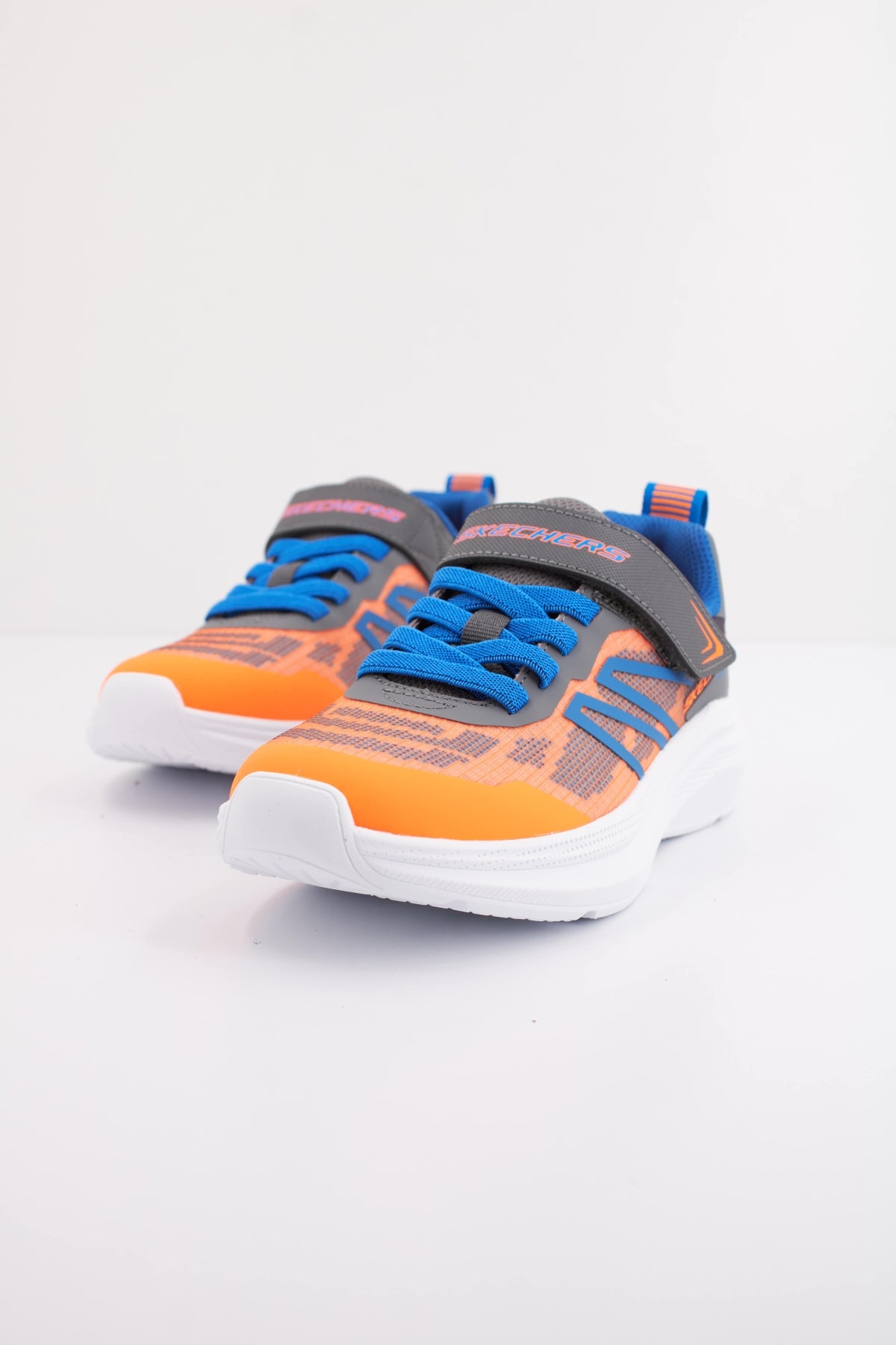 SKECHERS MICROSPEC VELOCITY en color NARANJA (2)