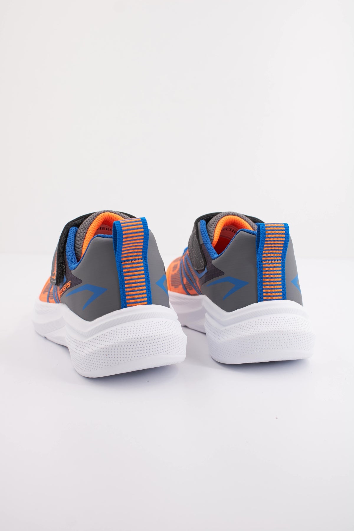 SKECHERS MICROSPEC VELOCITY en color NARANJA (4)