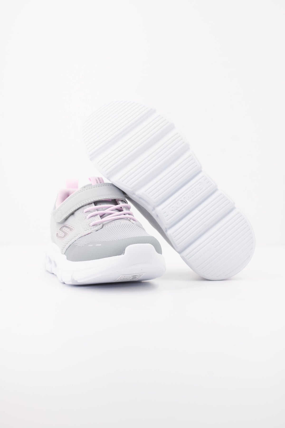 SKECHERS SKECHERS GLIDE-STEP FLOW en color GRIS (5)