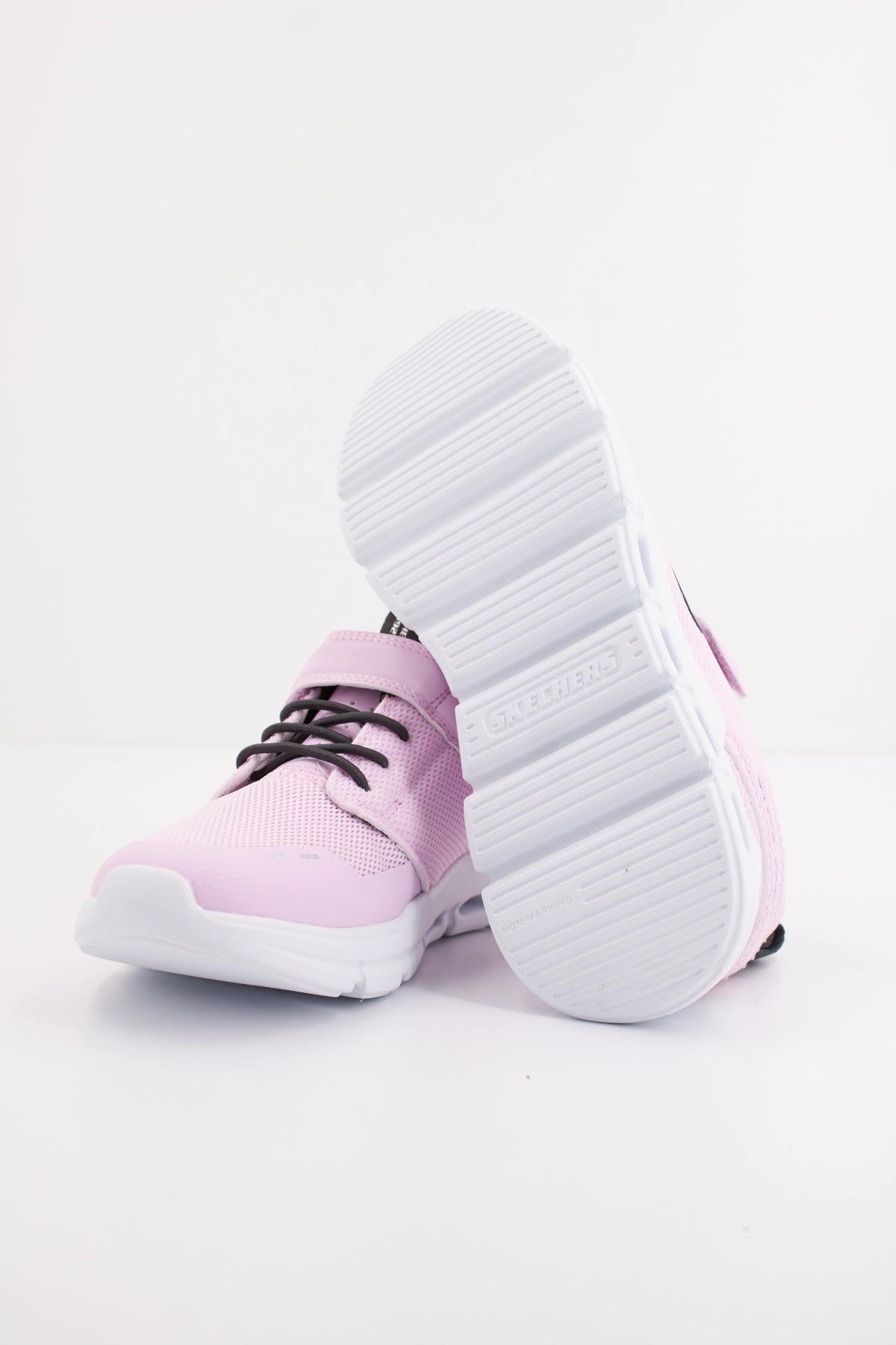 SKECHERS GLIDE STEP FLOW en color ROSA (5)