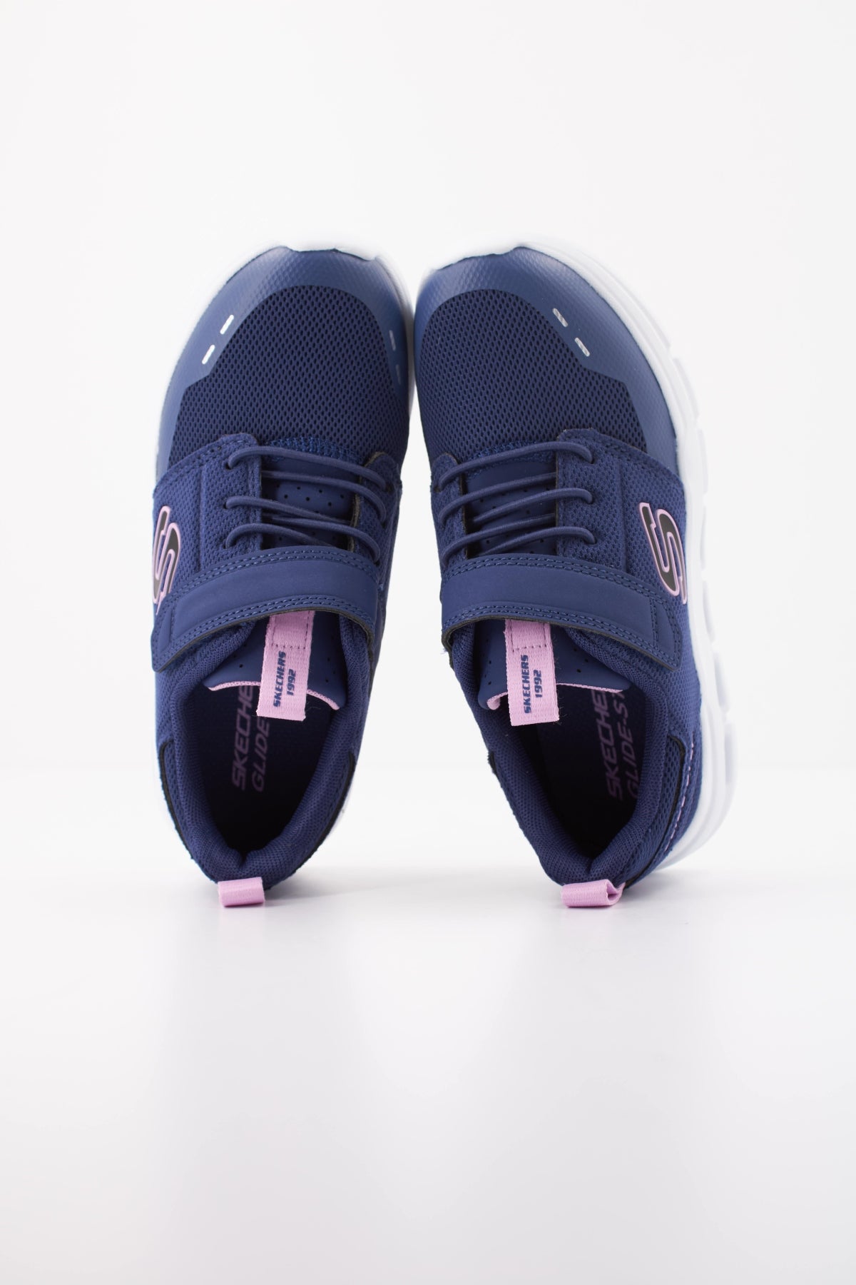 SKECHERS SKECHERS GLIDE-STEP FLOW en color AZUL (3)