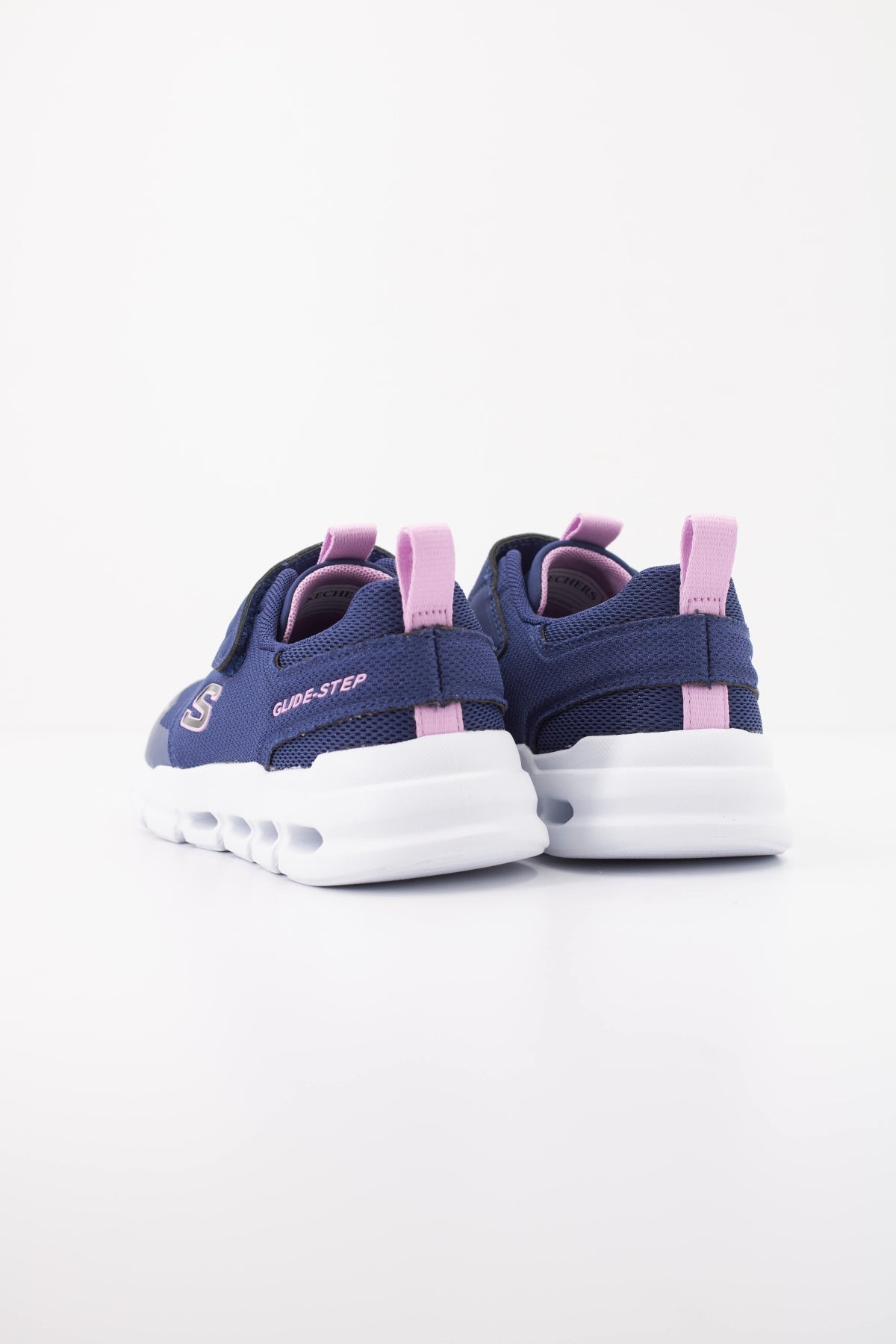 SKECHERS SKECHERS GLIDE-STEP FLOW en color AZUL (4)
