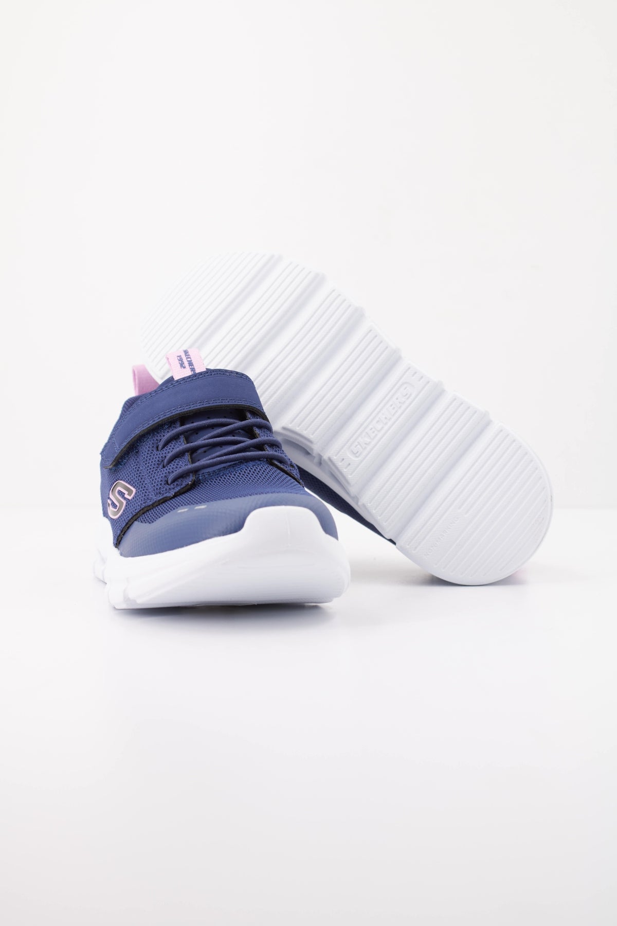 SKECHERS SKECHERS GLIDE-STEP FLOW en color AZUL (5)