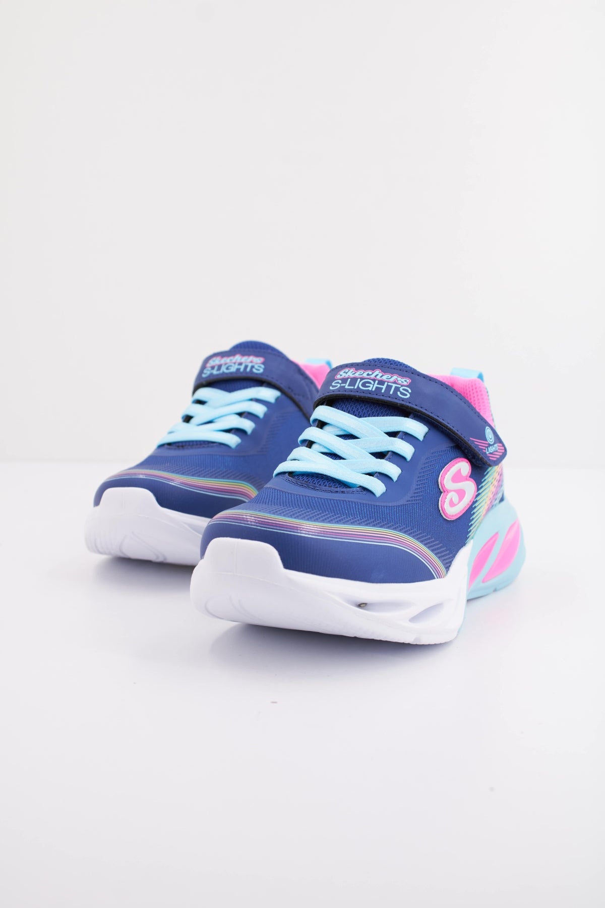 SKECHERS COSMIC GLOW RAINBOW en color AZUL (2)