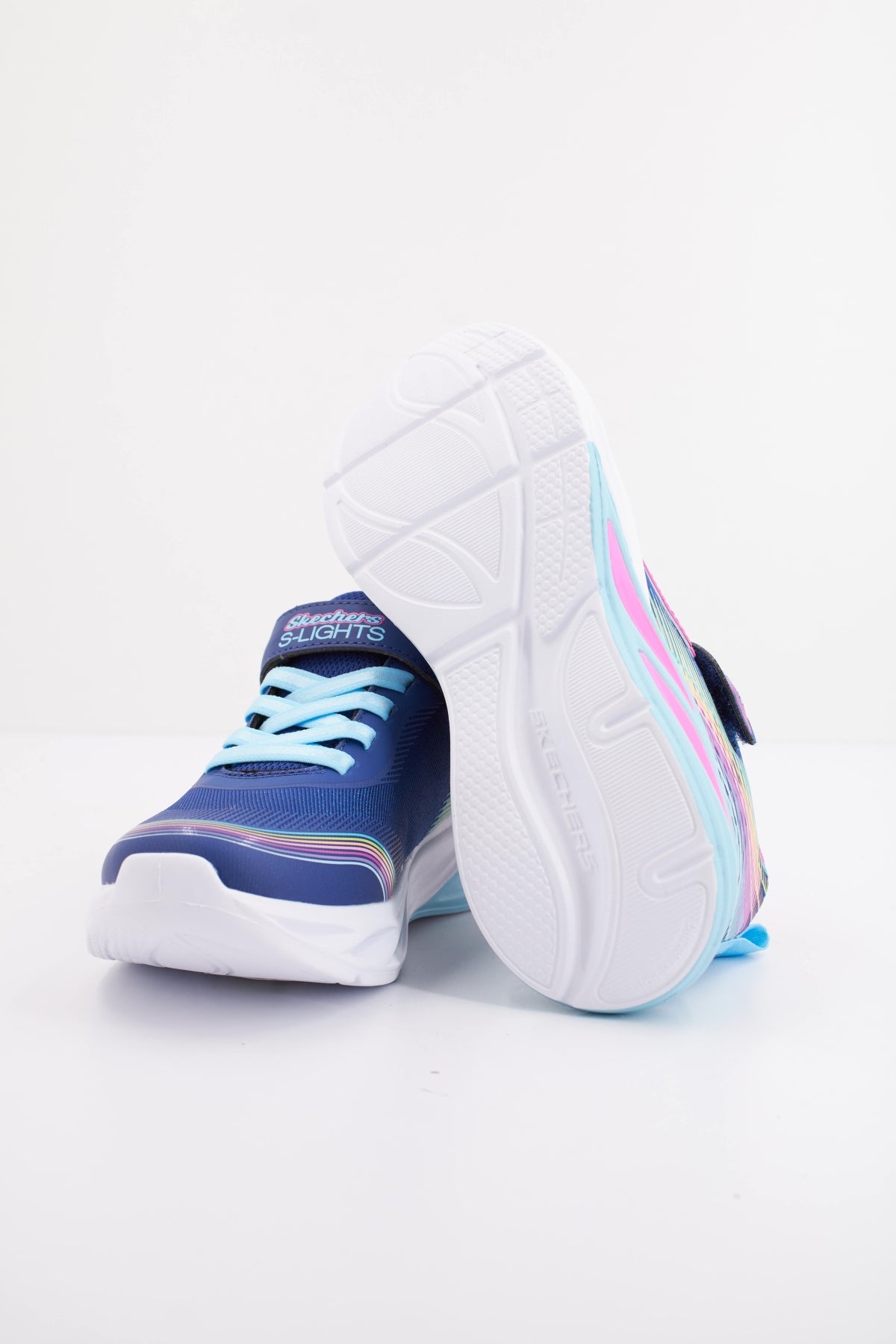 SKECHERS COSMIC GLOW RAINBOW en color AZUL (5)