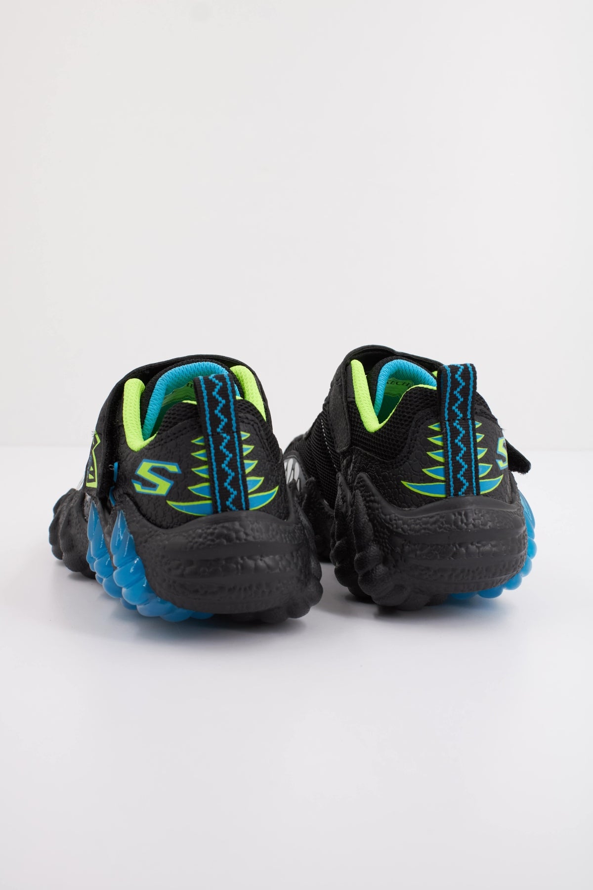 SKECHERS SAURUS LIGHTS . en color NEGRO (4)