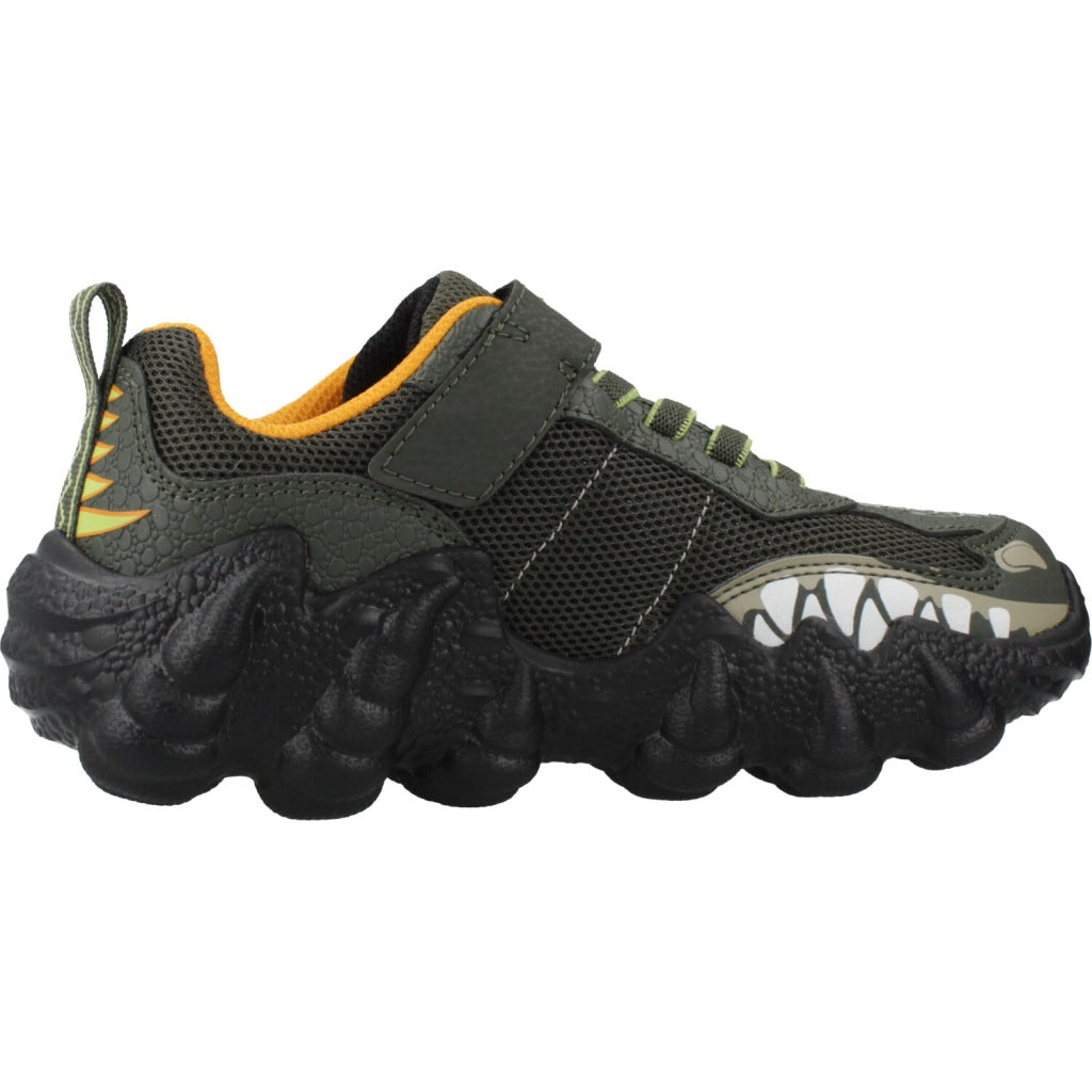 SKECHERS SAURUS LIGHTS . en color VERDE (4)