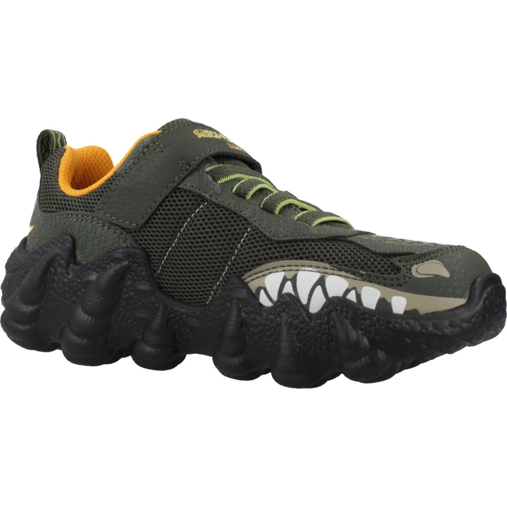 SKECHERS SAURUS LIGHTS . en color VERDE (5)