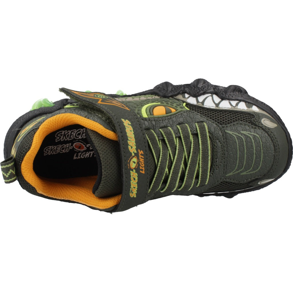 SKECHERS SAURUS LIGHTS . en color VERDE (7)