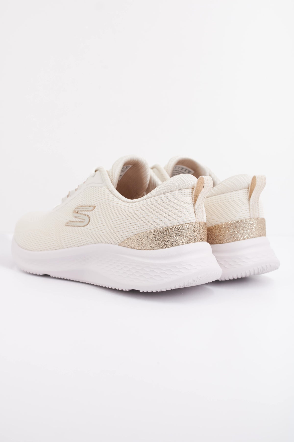 SKECHERS LITE PRO . BRILLIAN en color BLANCO (4)