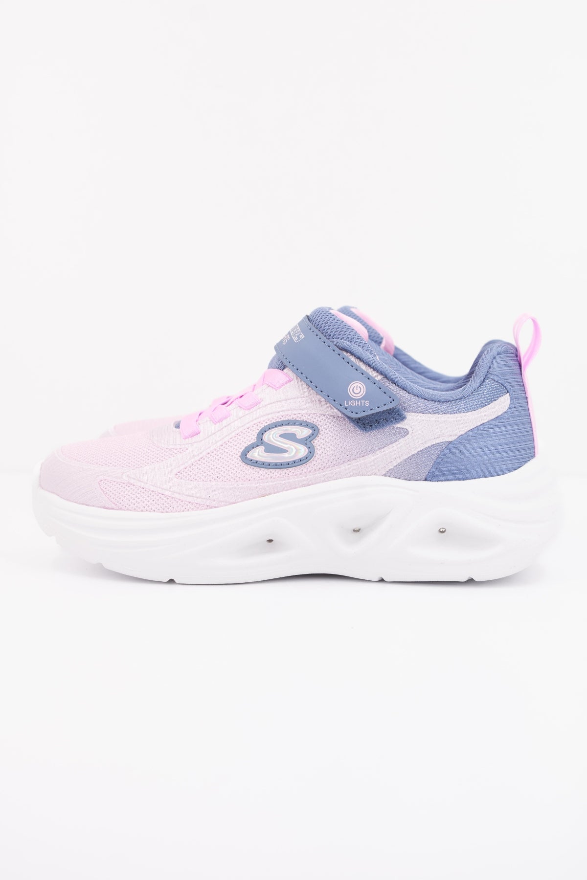 SKECHERS SOLA GLOW . en color ROSA (1)