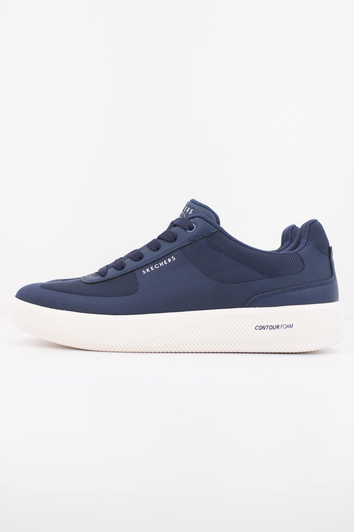 SKECHERS ARCH FIT COURT BREAK COMODO en color AZUL (1)