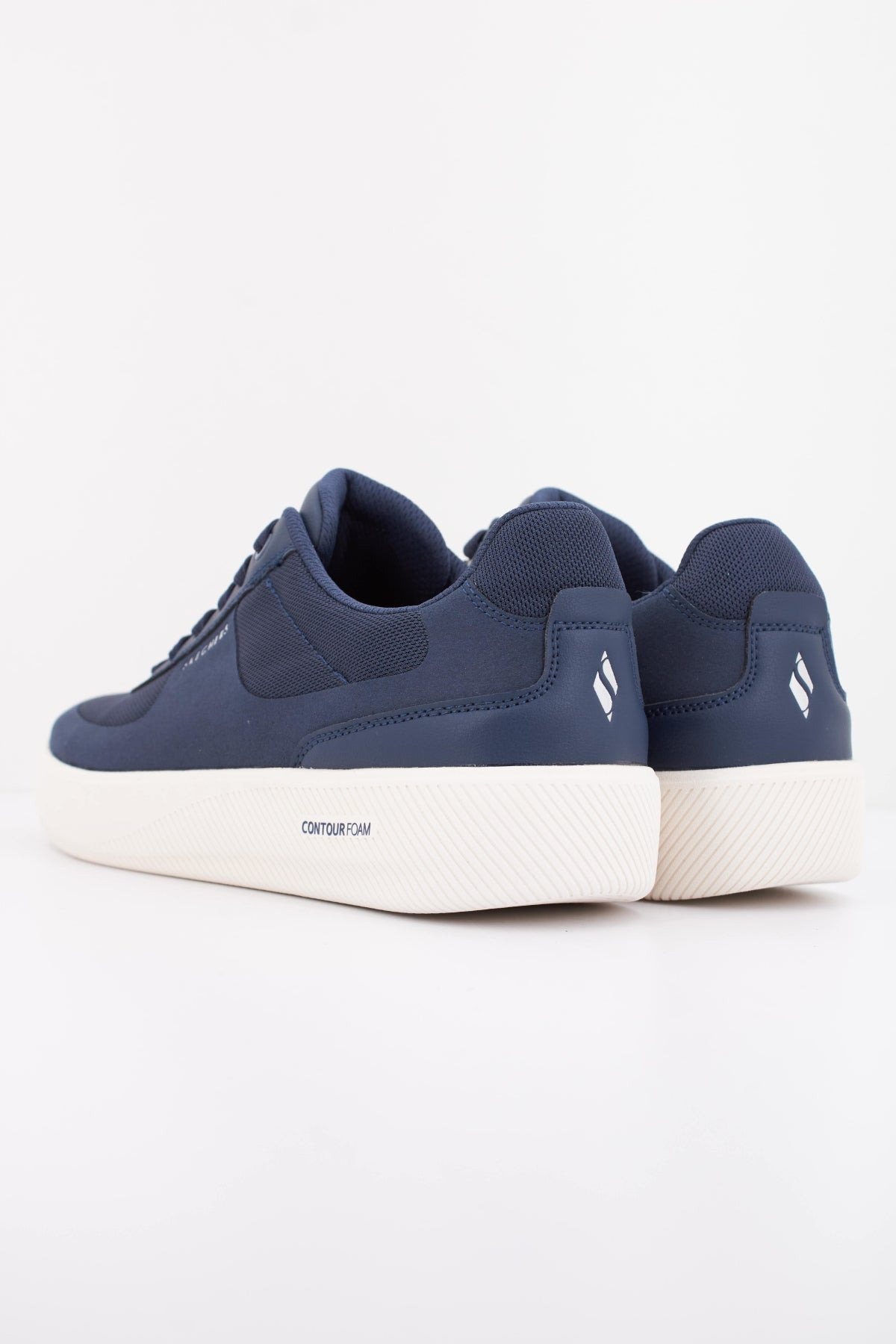 SKECHERS ARCH FIT COURT BREAK COMODO en color AZUL (4)