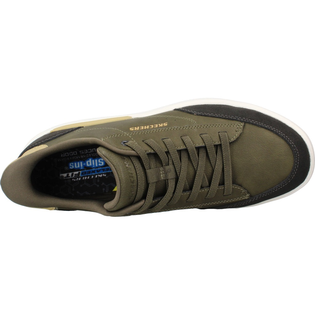 SKECHERS S VERLOMA RADICAL en color VERDE (7)