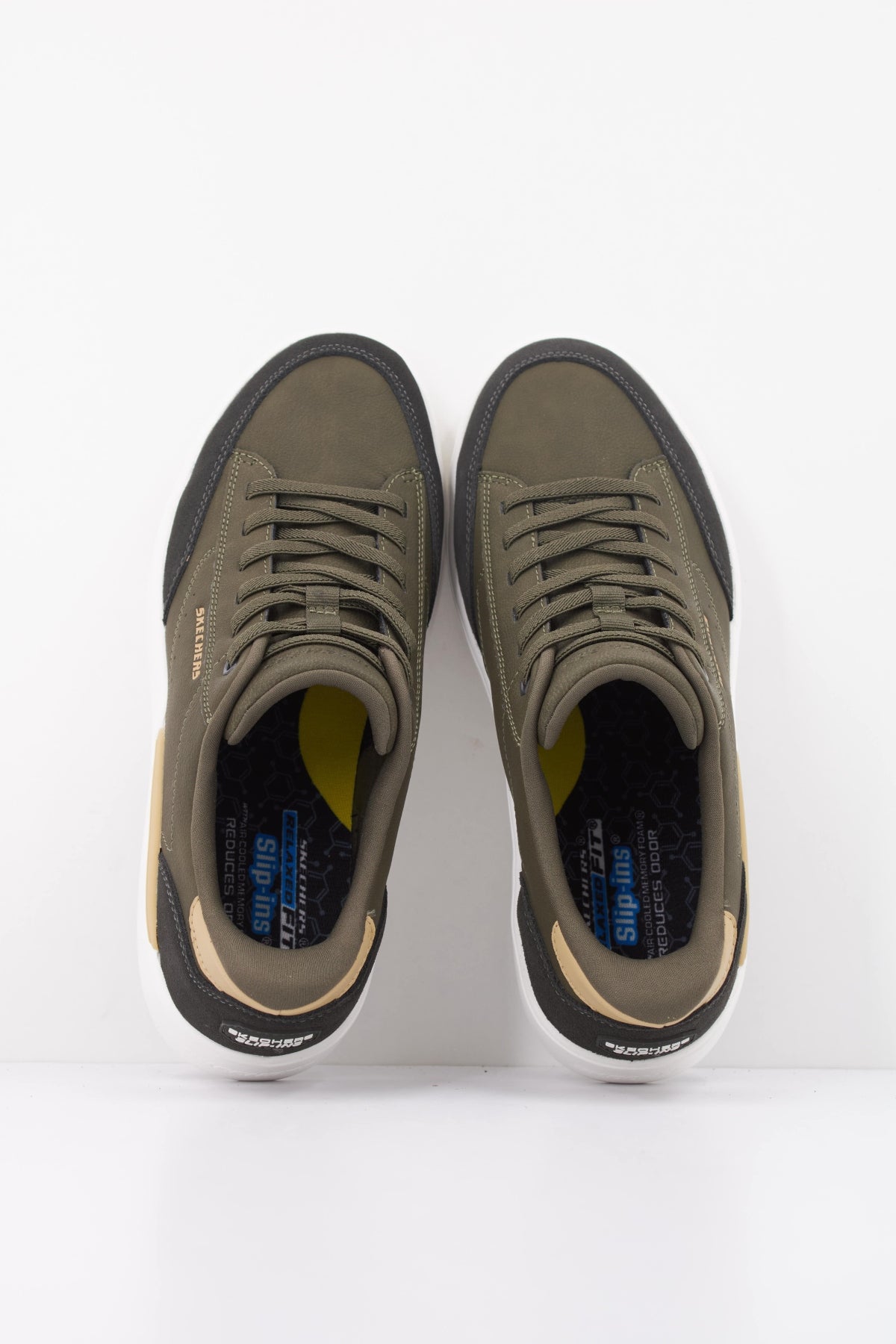 SKECHERS S VERLOMA RADICAL en color VERDE (3)