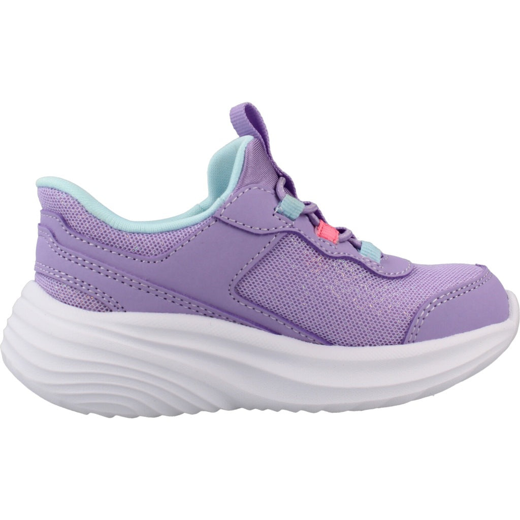 SKECHERS N en color VIOLETA (4)