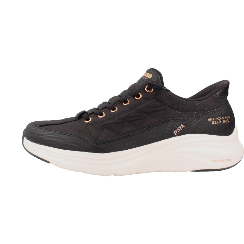 SKECHERS S en color NEGRO (2)