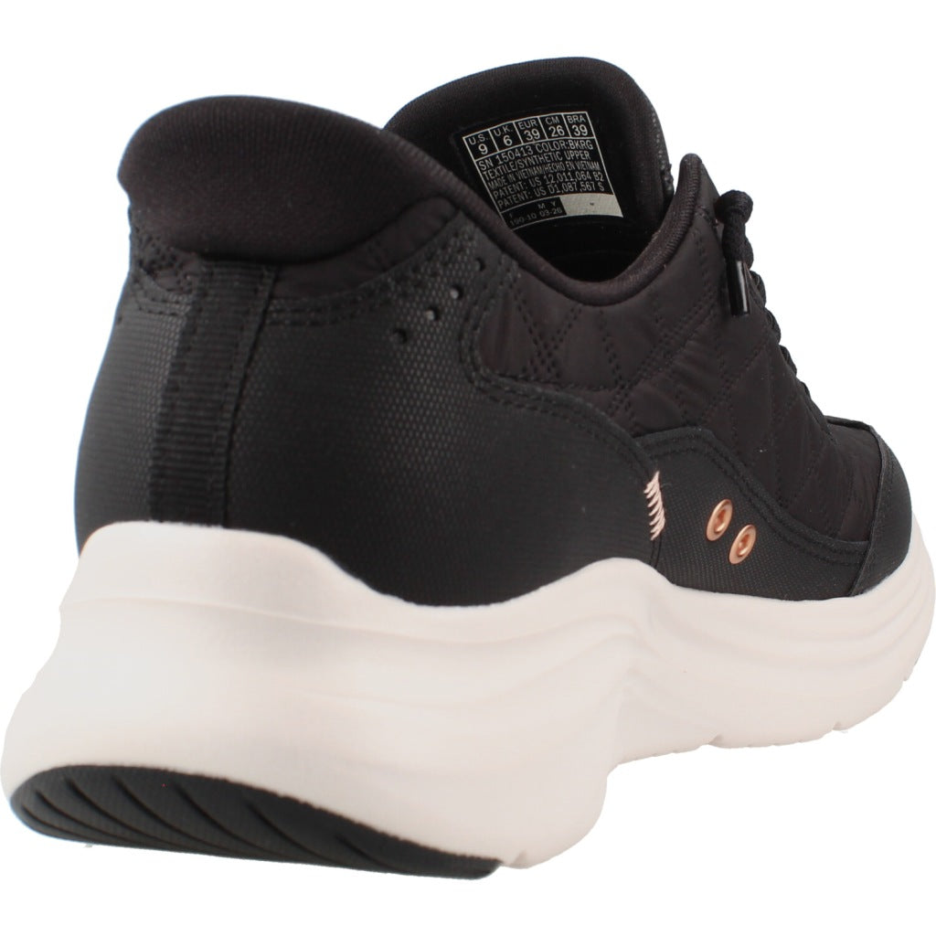 SKECHERS S en color NEGRO (3)