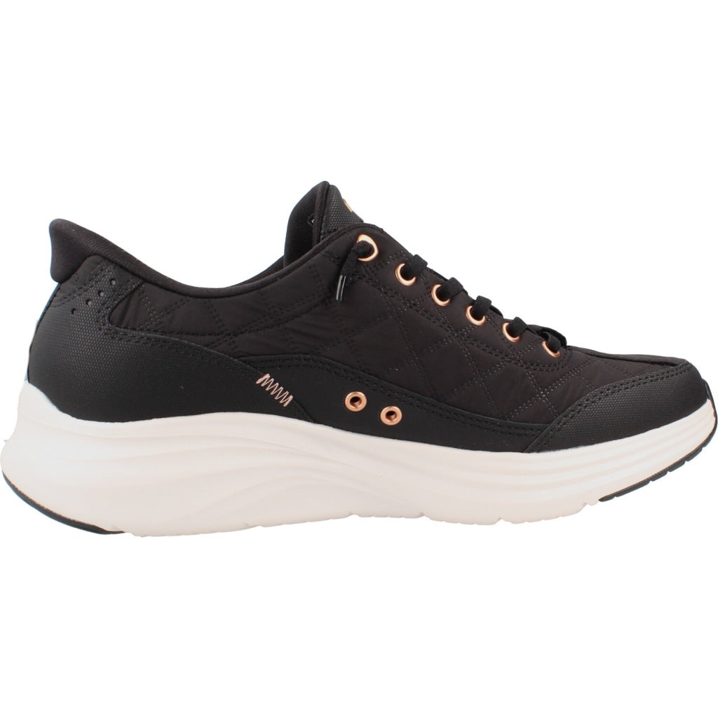 SKECHERS S en color NEGRO (4)