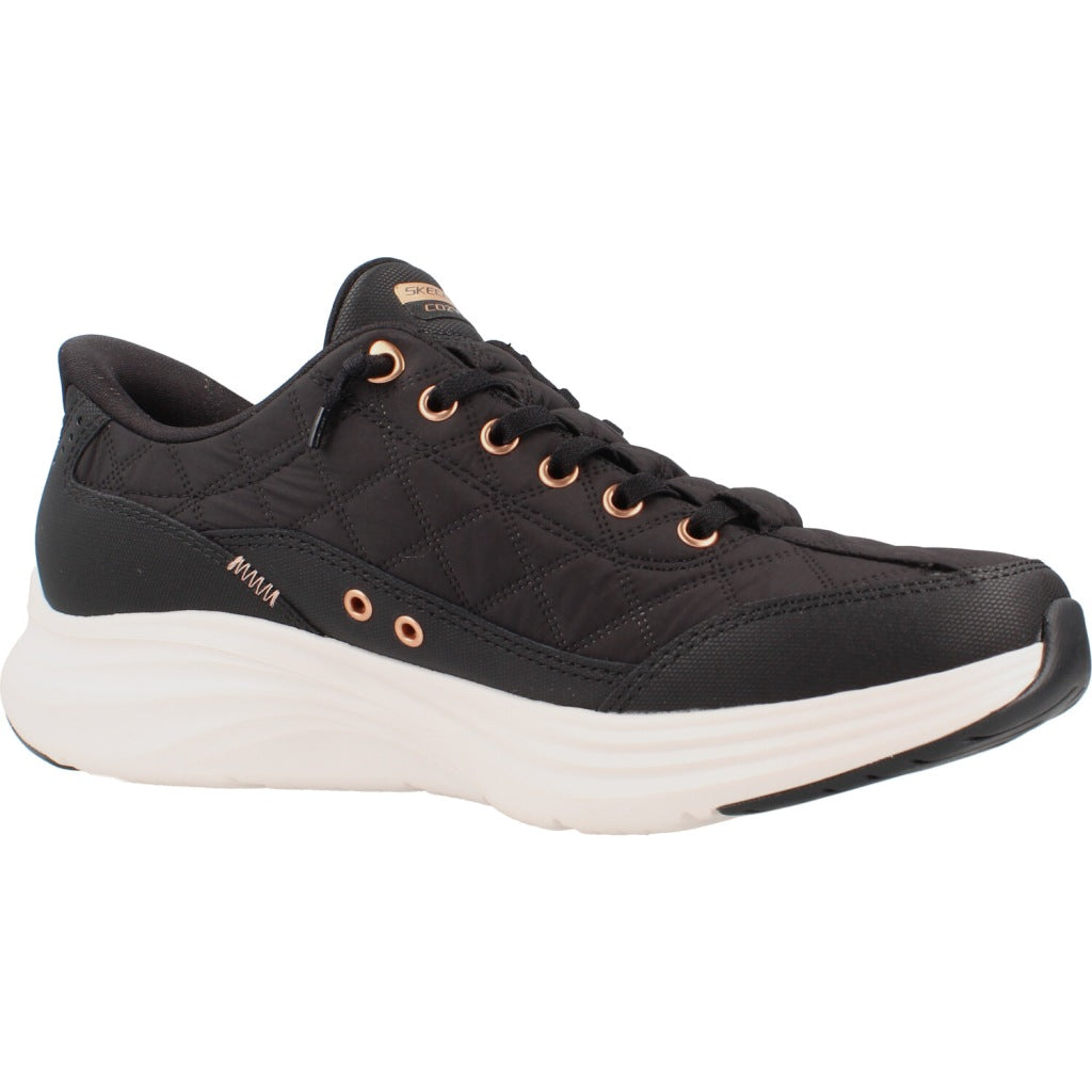 SKECHERS S en color NEGRO (5)