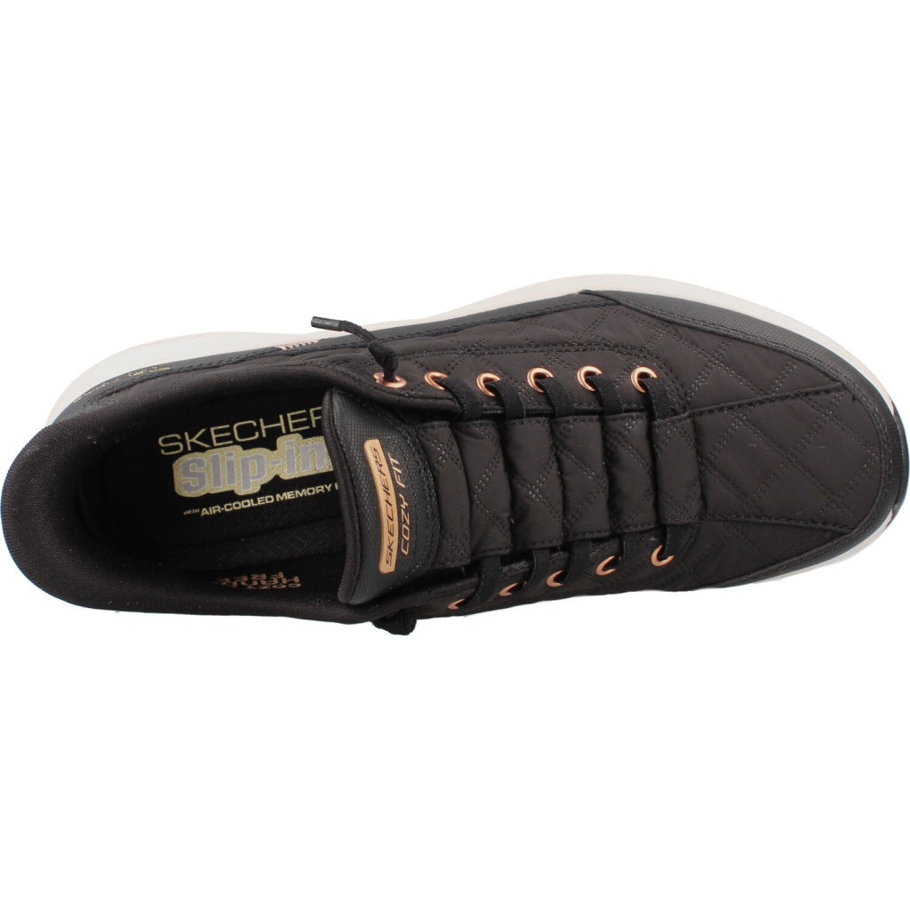 SKECHERS S en color NEGRO (7)