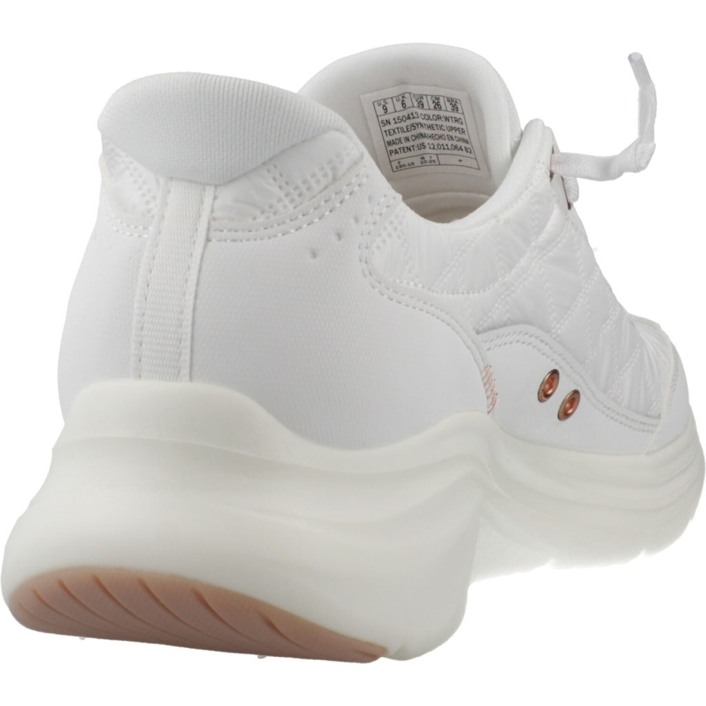 SKECHERS CONTOUR FOAM GOLDEN HOUR en color BLANCO (3)