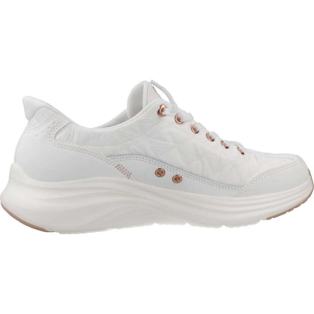 SKECHERS CONTOUR FOAM GOLDEN HOUR en color BLANCO (4)