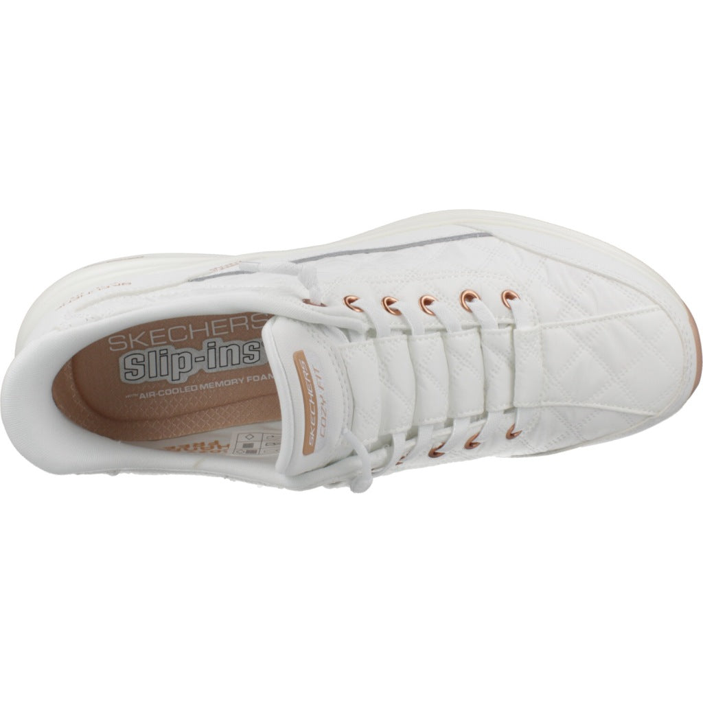 SKECHERS CONTOUR FOAM GOLDEN HOUR en color BLANCO (7)