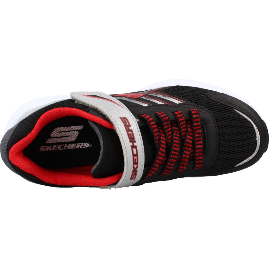 SKECHERS MICROSPEC TREAD en color NEGRO (7)