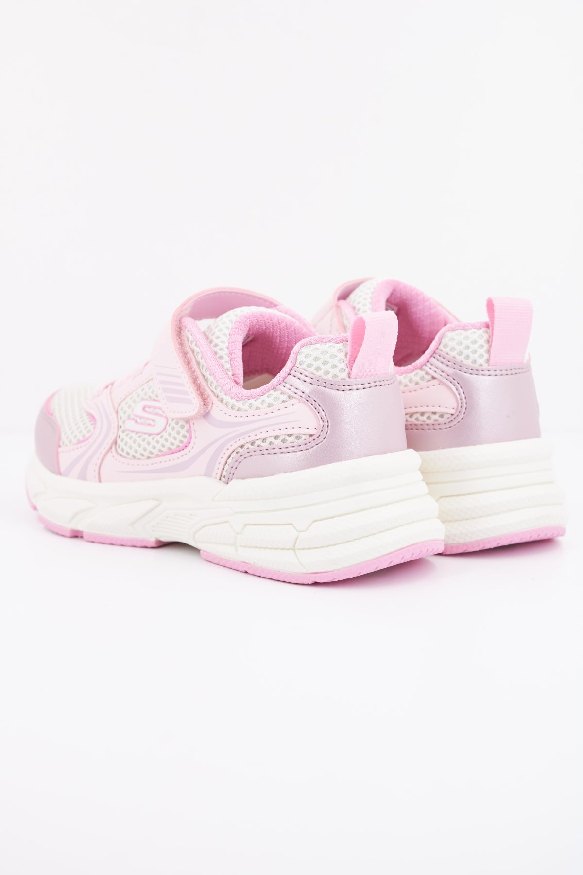 SKECHERS RETRO GRAPH en color ROSA (4)
