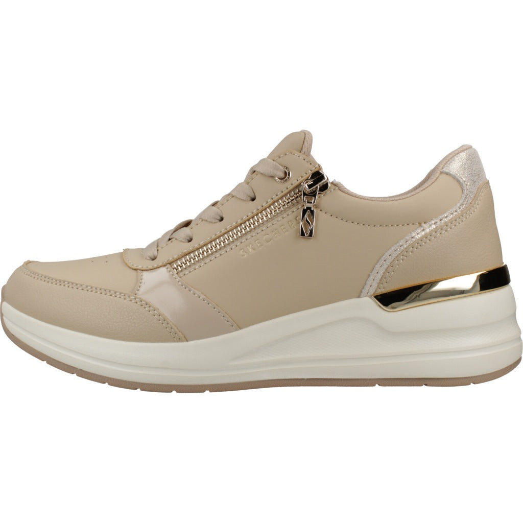 SKECHERS BILLION HIGH END en color MARRON CLARO (2)