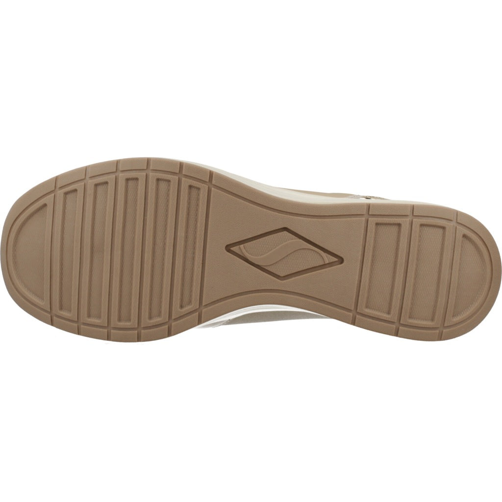 SKECHERS BILLION HIGH END en color MARRON CLARO (6)