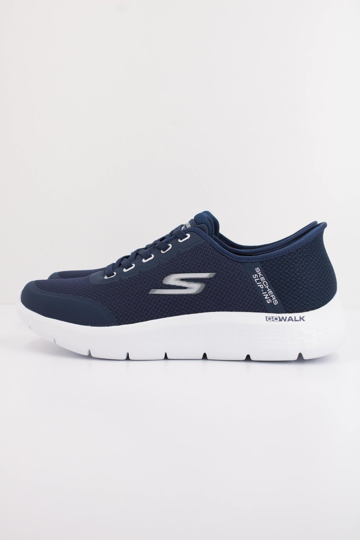 SKECHERS SLIP-INS GO WALK FLEX NETRO en color AZUL (1)