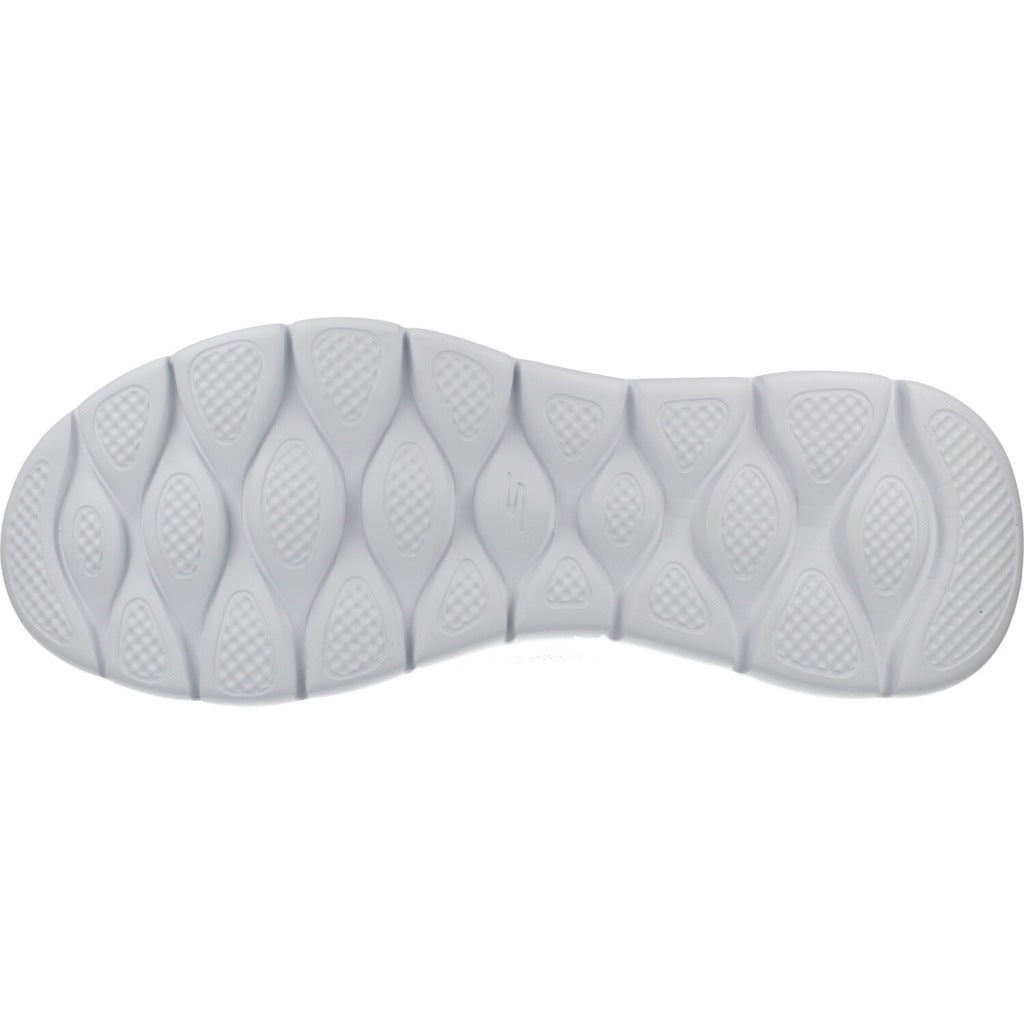 SKECHERS SLIP-INS GO WALK FLEX NETRO en color BLANCO (6)