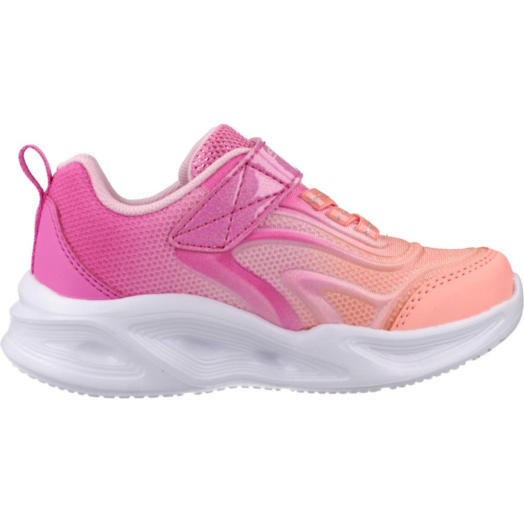 SKECHERS SOLA GLOW en color ROSA (4)