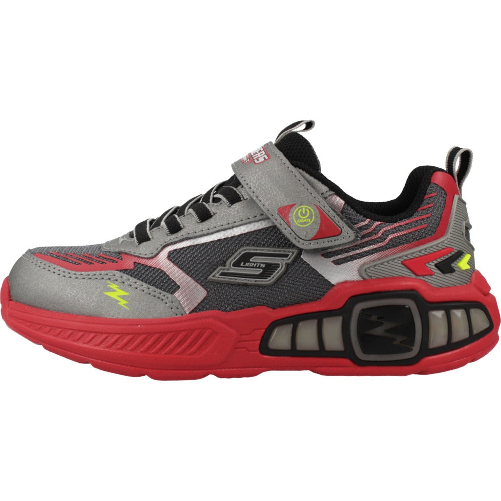 SKECHERS LIGHT STORM en color ROJO (2)